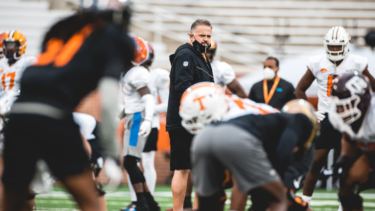 Matt Rhule remembers a Combine lift trip that crossed a Panther list perspective