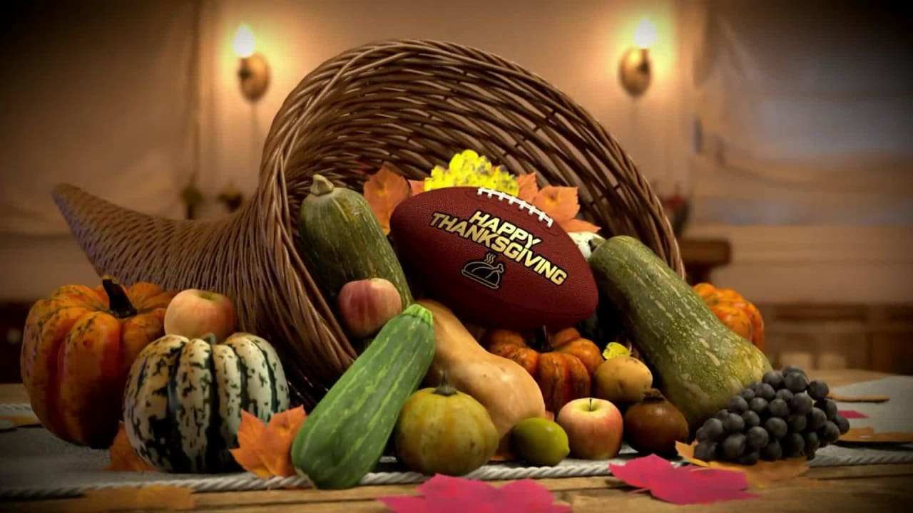 Top 10 Thanksgiving Moments In NFL History