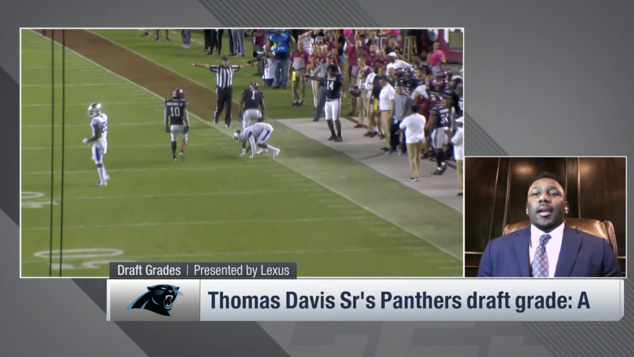 Thomas Davis Sr. Assigns 2021 Draft Grades For His Former Teams