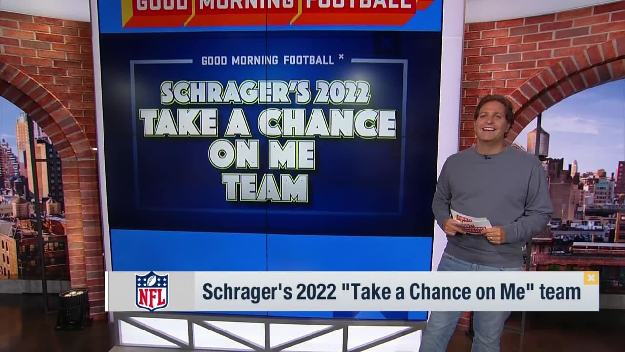 Peter Schrager reveals his No. 1 combine prospect