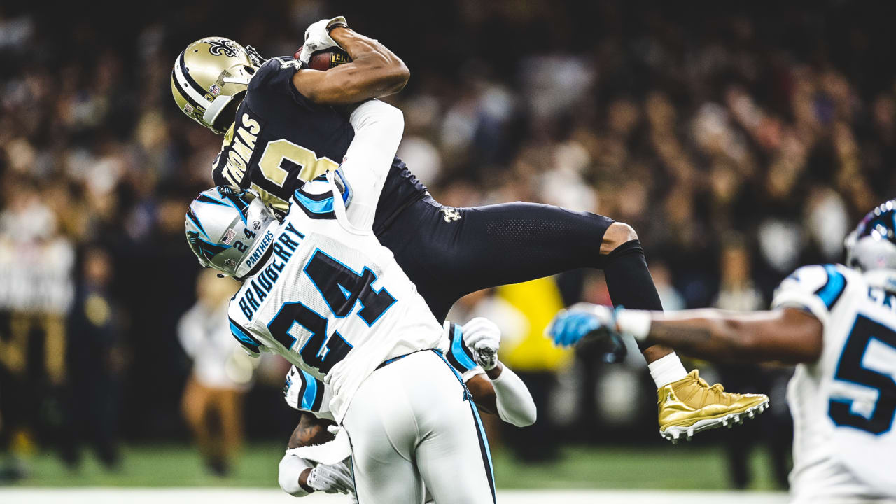 Saints-Panthers Injury Report: Michael Thomas now dealing with