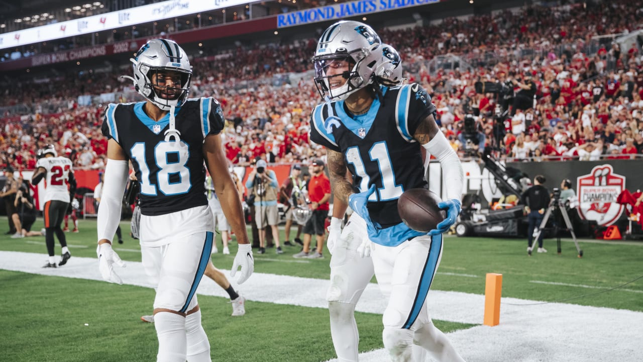 HIGHLIGHT: Robby Anderson looks in over-the-shoulder touchdown catch