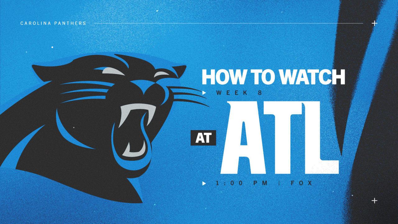 NFL Week 8 streaming guide: How to watch the Carolina Panthers