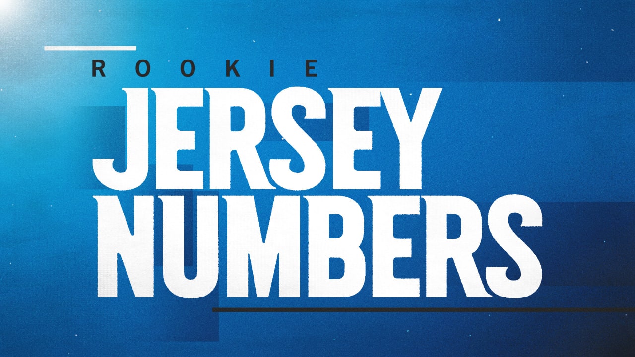 Panthers announce 2022 rookie jersey numbers