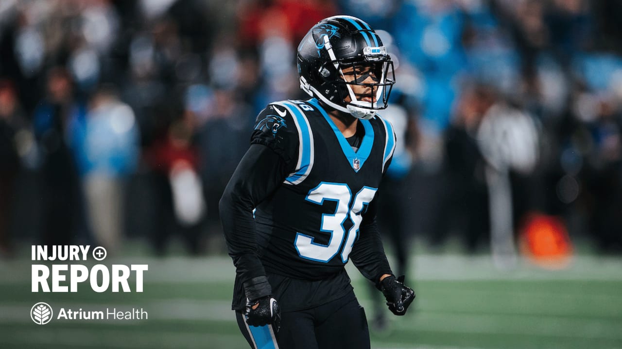 Panthers rule out DB Myles Hartsfield out for Week 11 vs. Ravens