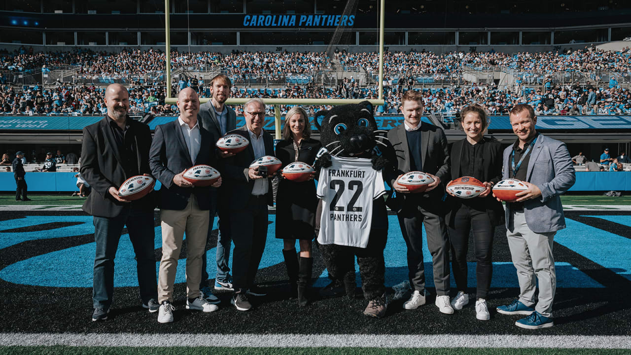 Panthers join forces with Bundesliga's Eintracht Frankfurt to promote NFL  in Germany