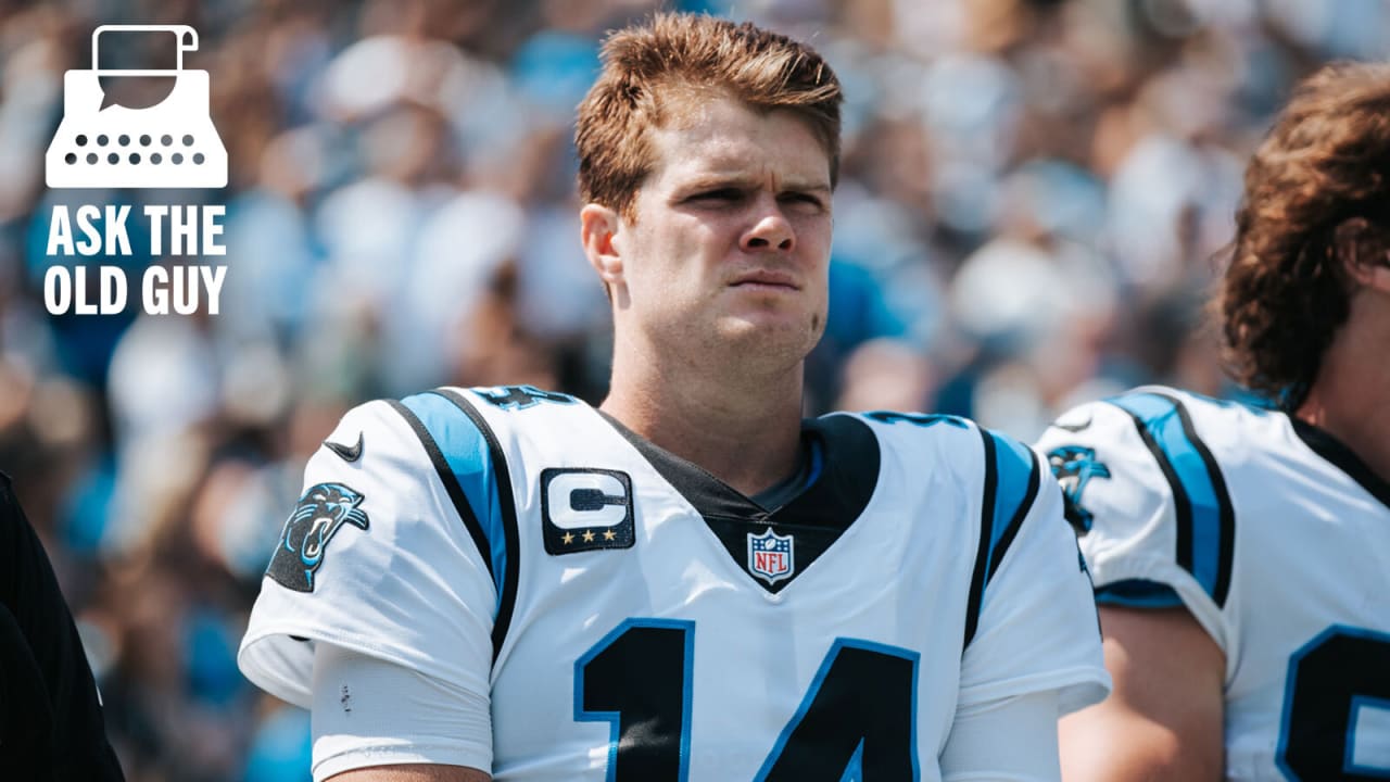 Panthers' Robbie Anderson explains why he changed the spelling of