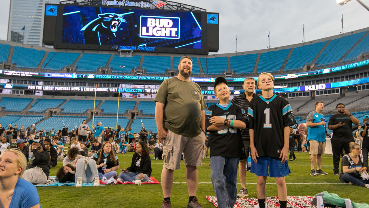 Carolina Panthers Hosting Draft Party at Bank of America Stadium