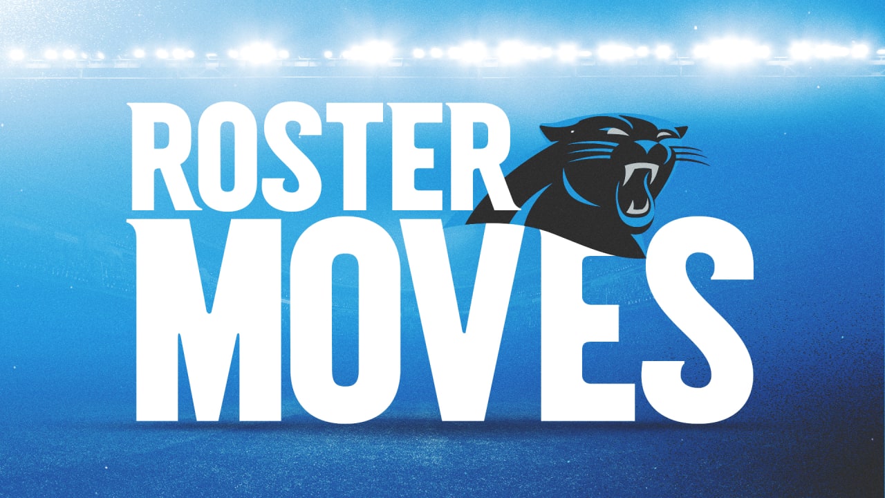 Panthers waive five players