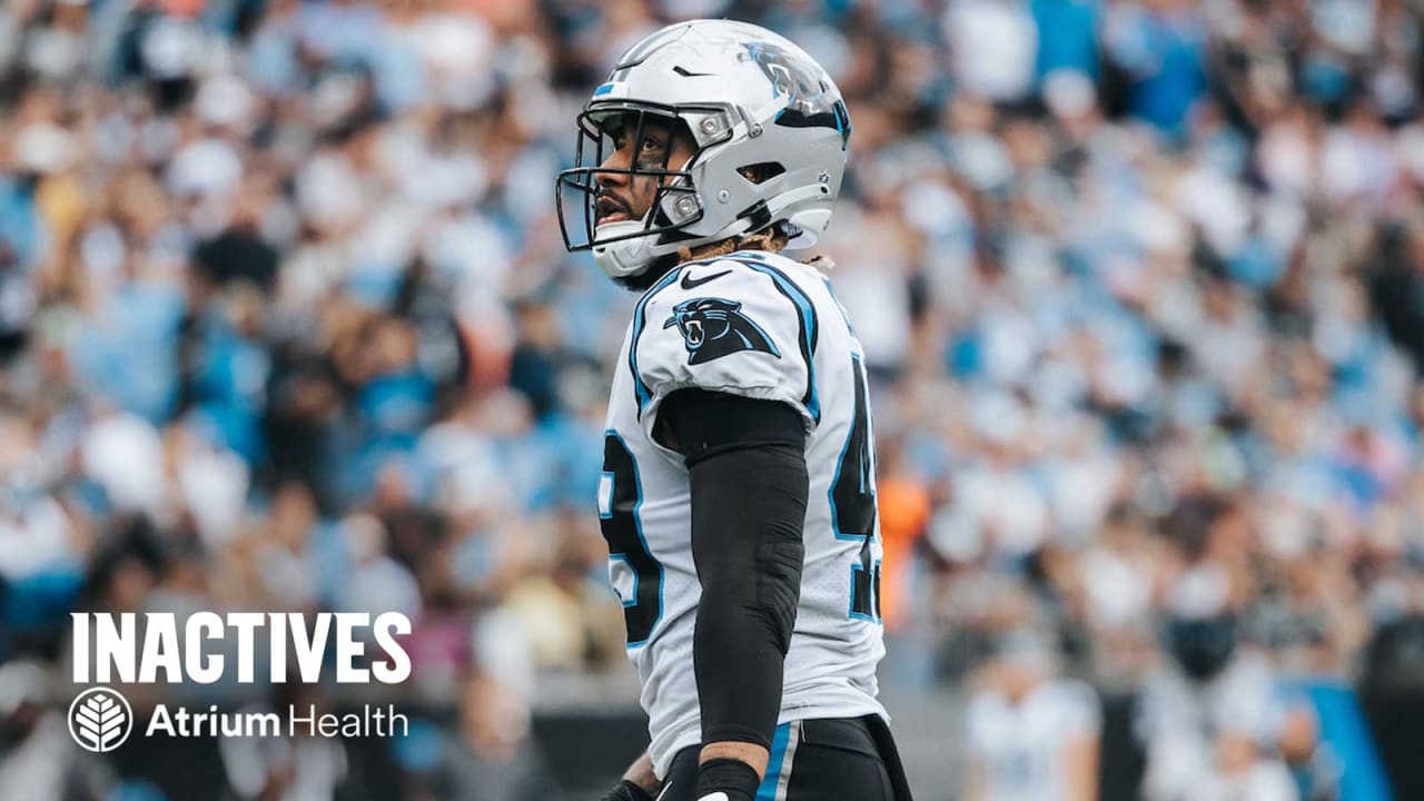 Frankie Luvu questionable to return after injury, Xavier Woods downgraded  to out for Panthers