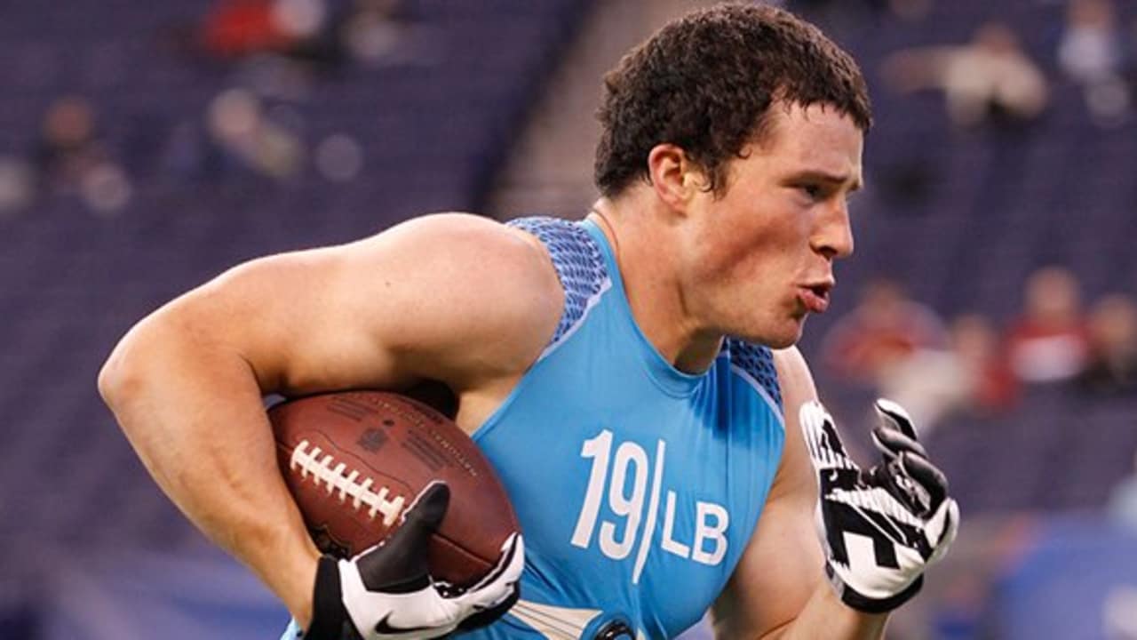 Carolina Panthers Luke Kuechly Super Bowl Bound, College Feature