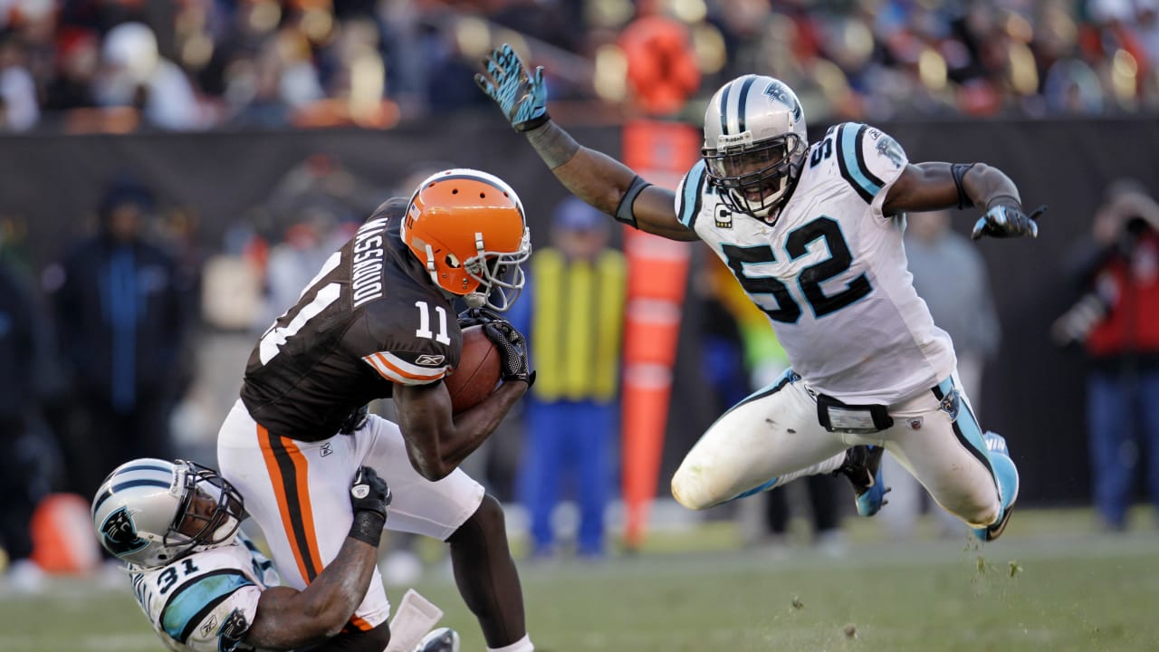 Panthers vs. Browns Through The Years