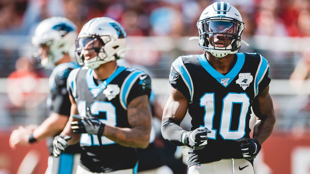 Norv Turner on Curtis Samuel and DJ Moore: 'They are making great strides'