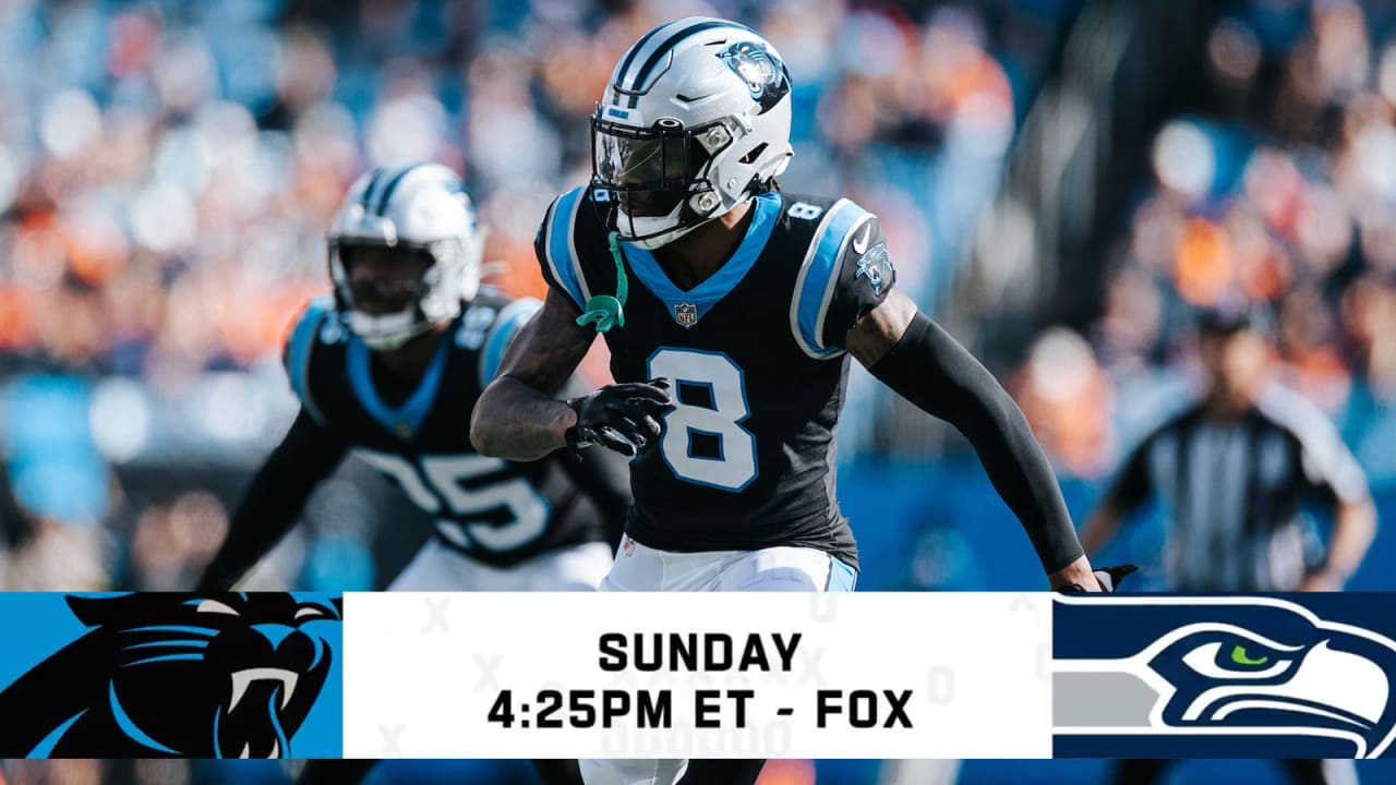 NFL Network Week 14 Preview Panthers at Seahawks