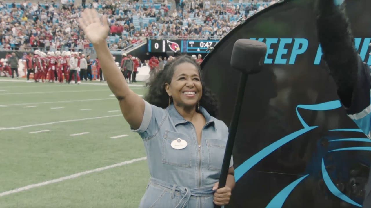 On my way back to Charlotte, I stopped at the Pro Football Hall of Fame.  Here is some of the Panthers items : r/panthers