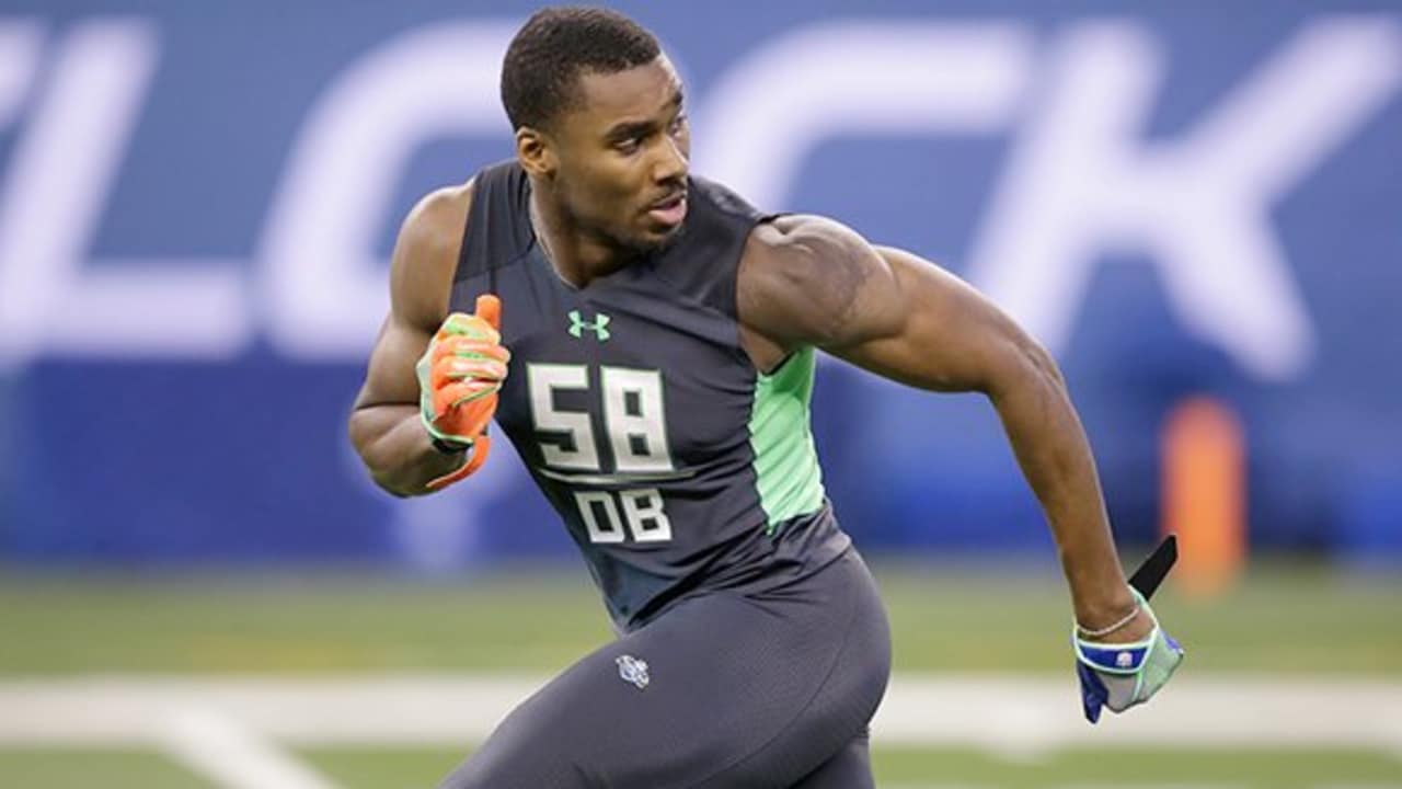 Combine Workout: Daryl Worley