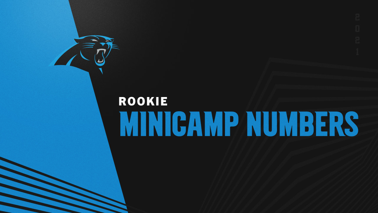 Lions announce jersey numbers for the rookies