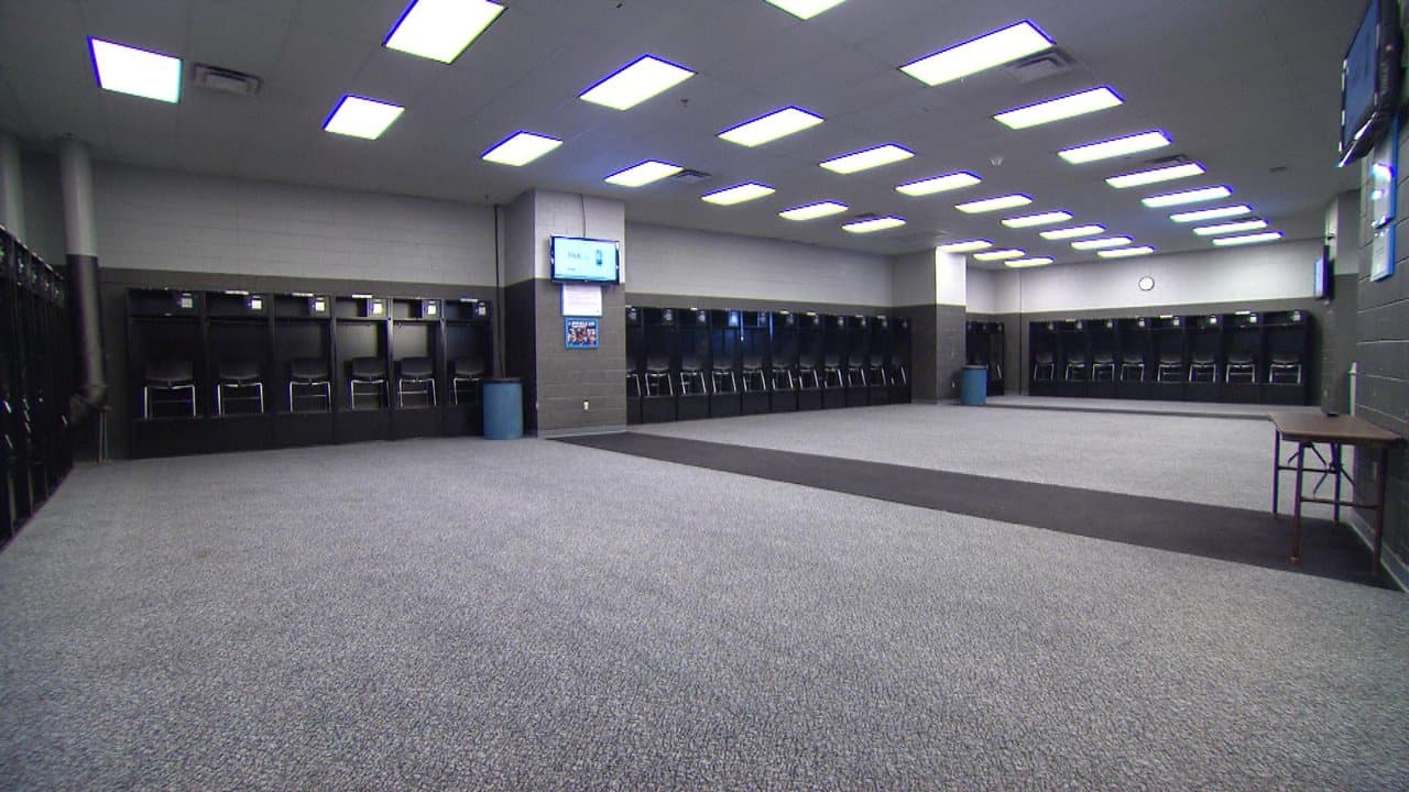 Visitors Locker Room