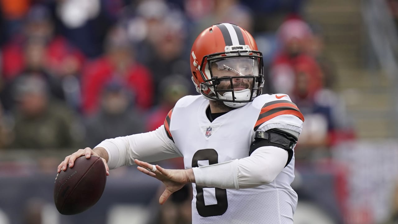 Cleveland Browns Agree To Trade Baker Mayfield To Carolina Panthers