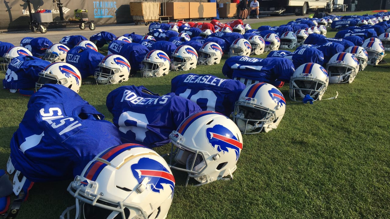 2019 Training Camp Observations: Panthers-Bills Wednesday Joint Practice