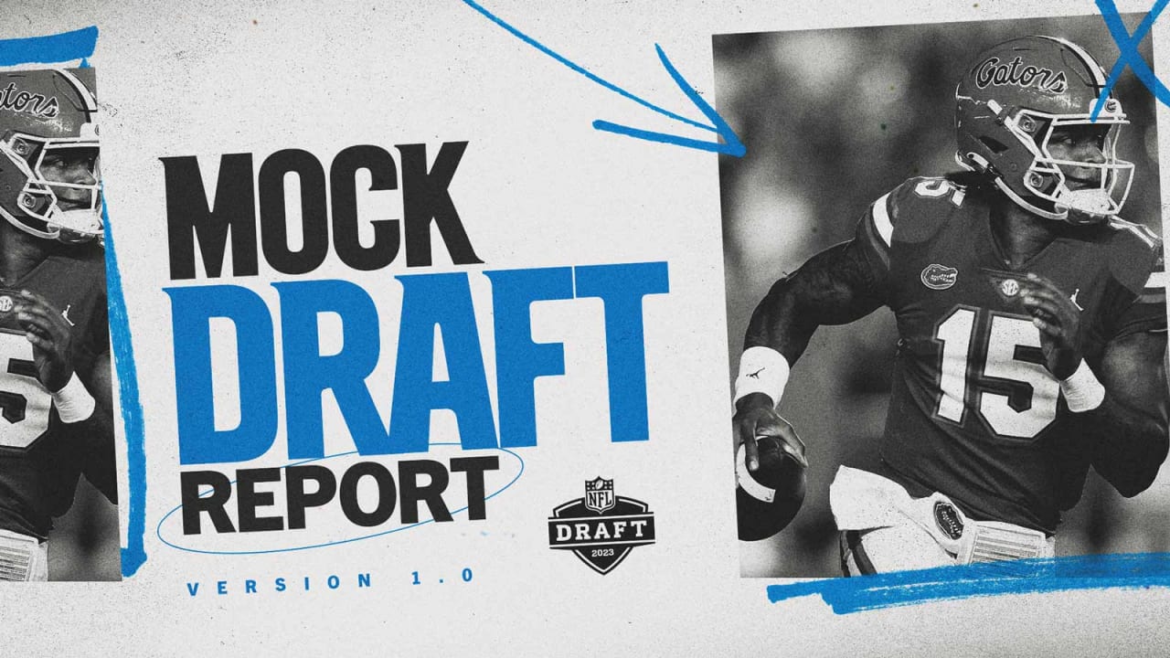 2023 Mock Draft Report 1.0: Kicking off the offseason