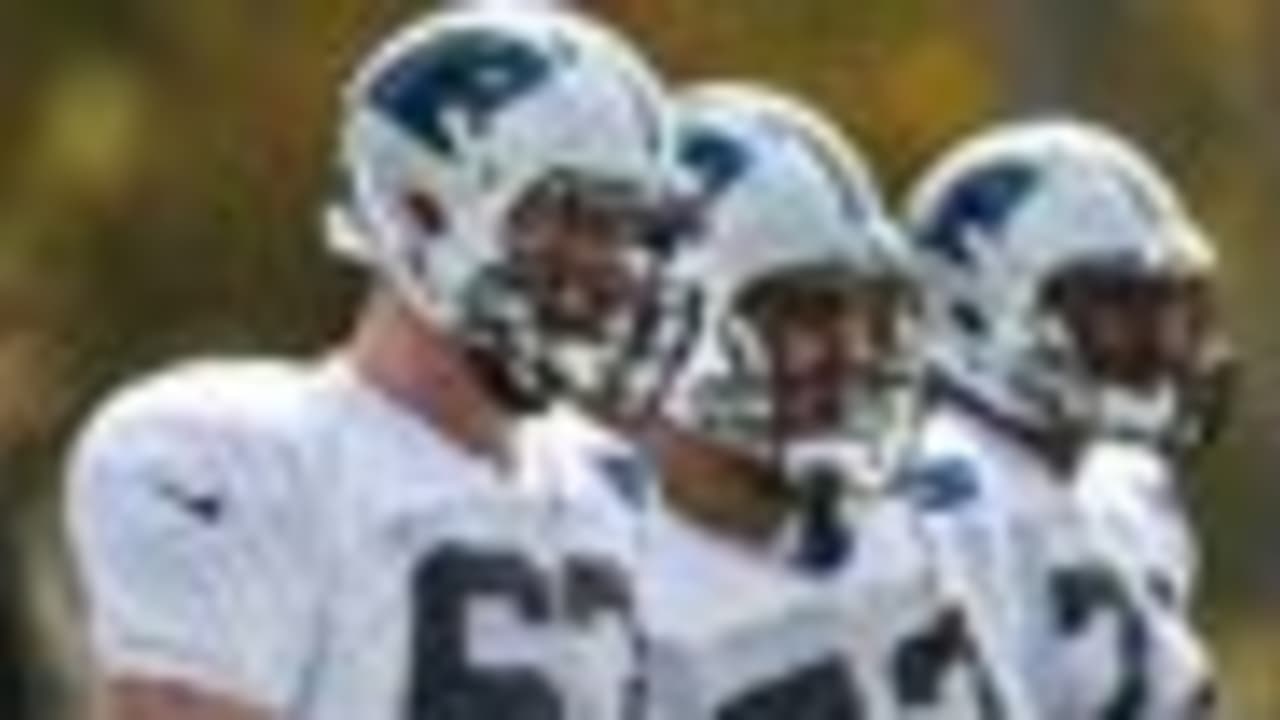Panthers welcome new offensive linemen