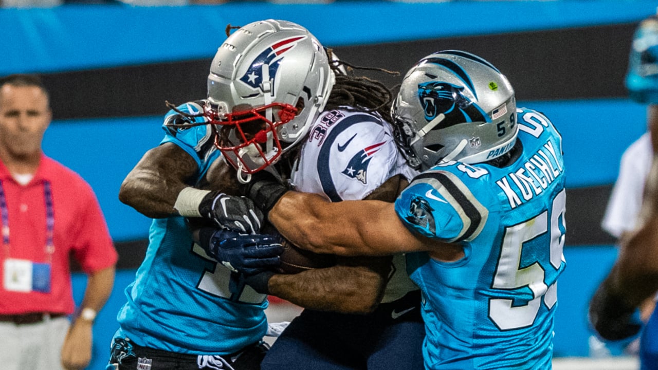 Stats and Notes Panthers vs. Patriots