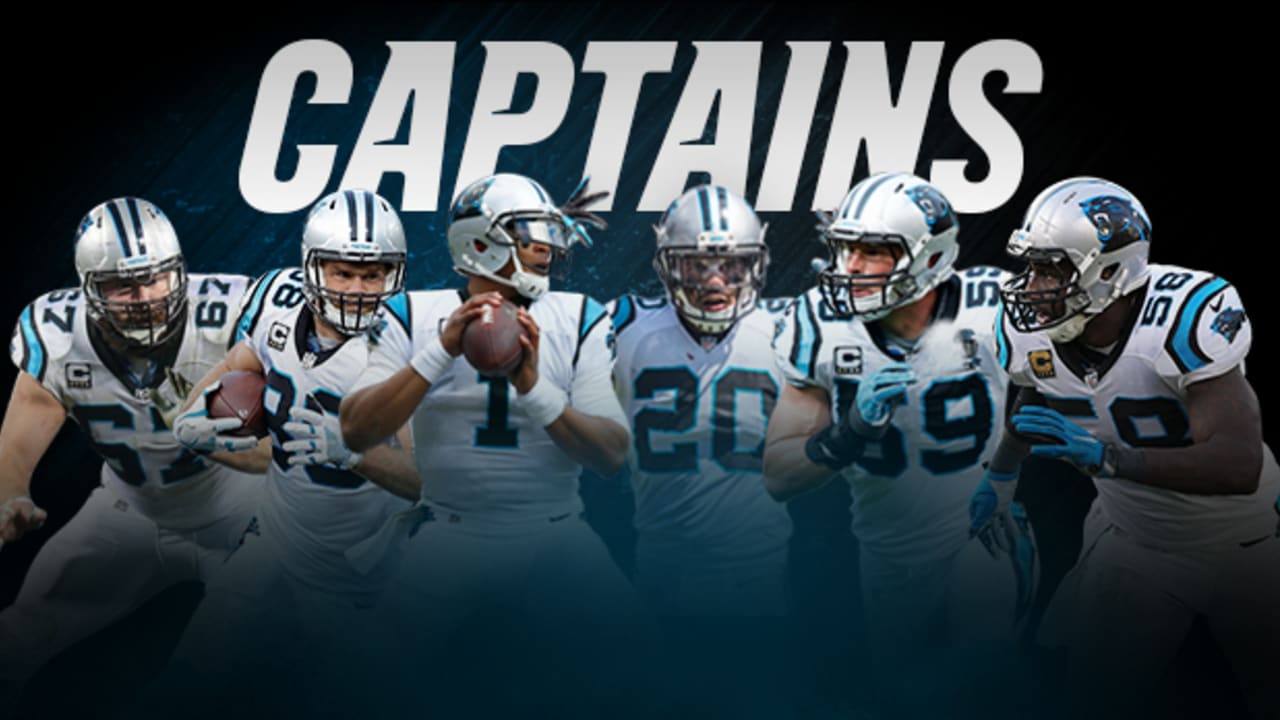 Panthers name 2019 team captains