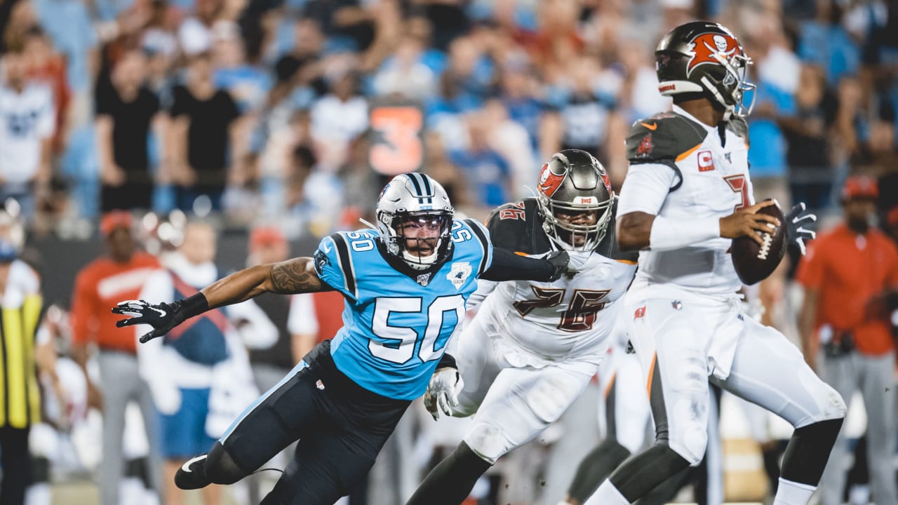 Panthers LB Christian Miller opts out of NFL season