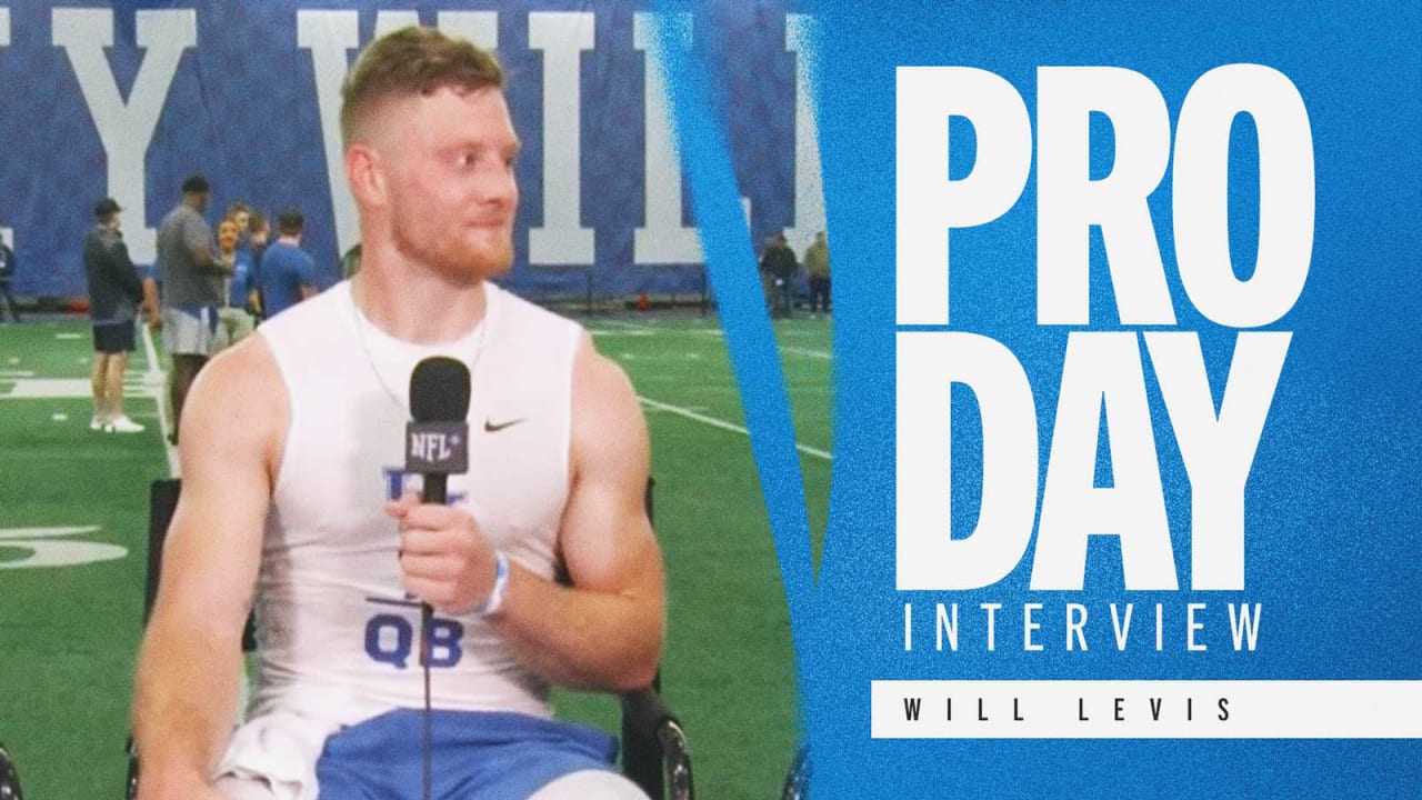 Will Levis is ready for pro day