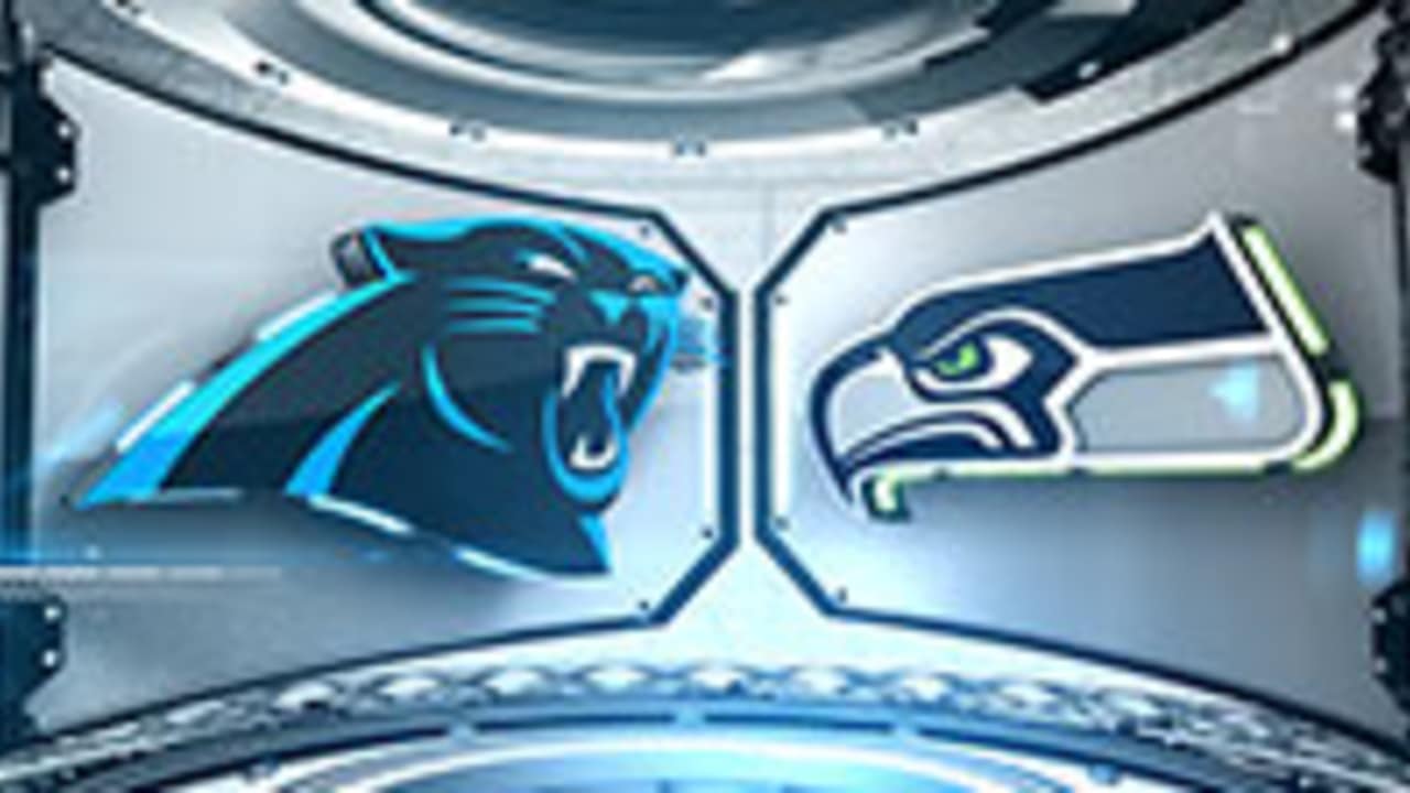 Game Preview Panthers vs. Seahawks