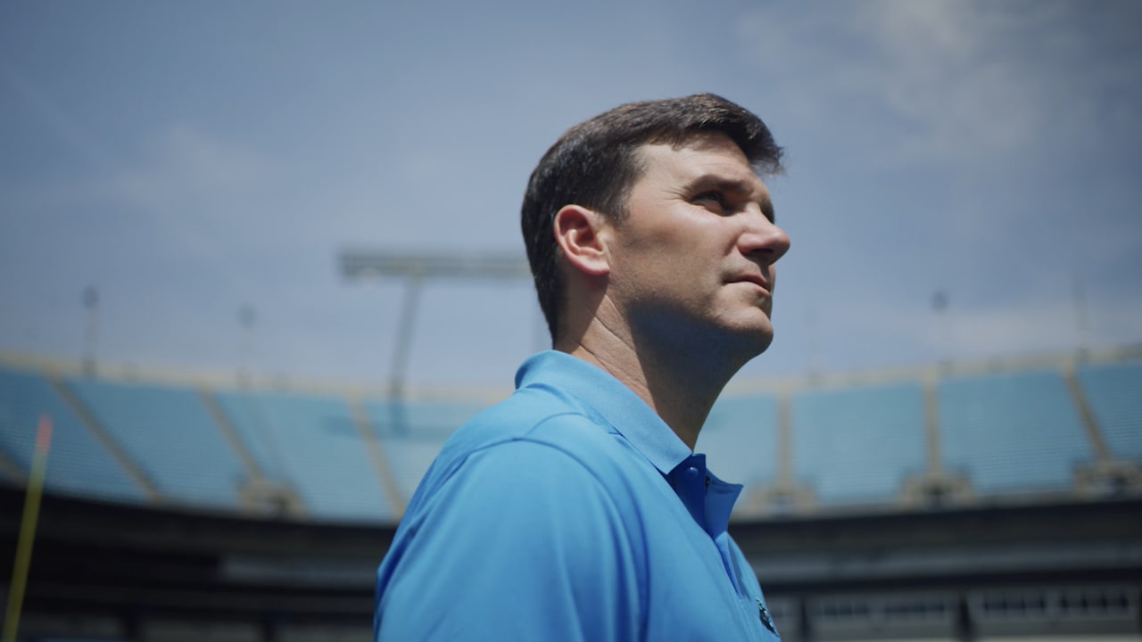Jake Delhomme has an announcement to make