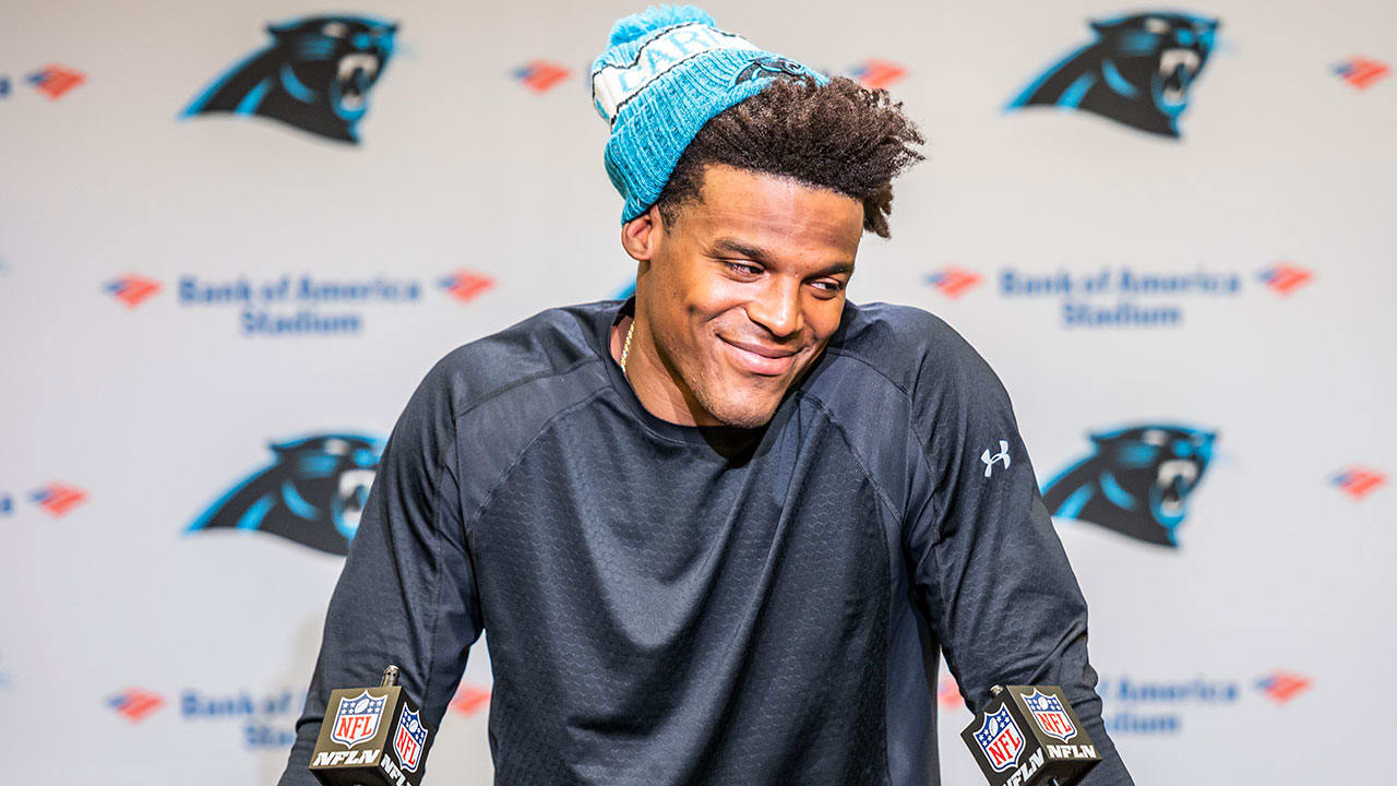 Panthers QB Cam Newton has high praise for Ravens rookie Lamar