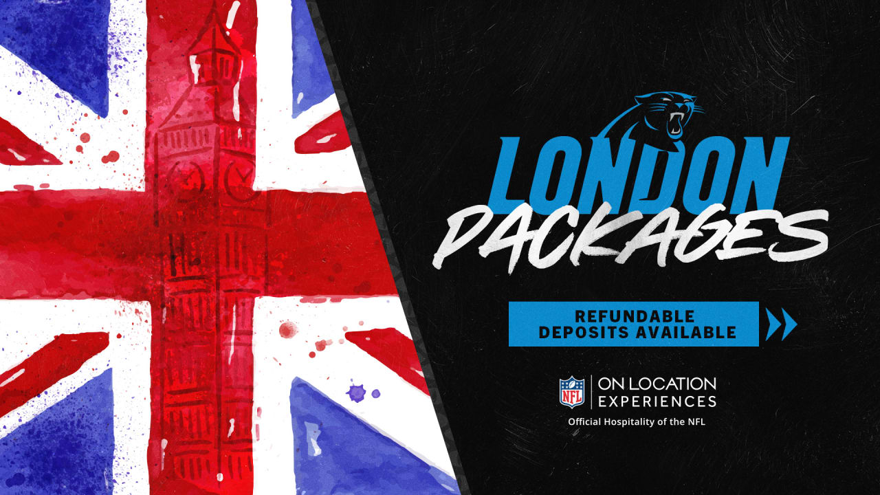 NFL London Hospitality Tickets