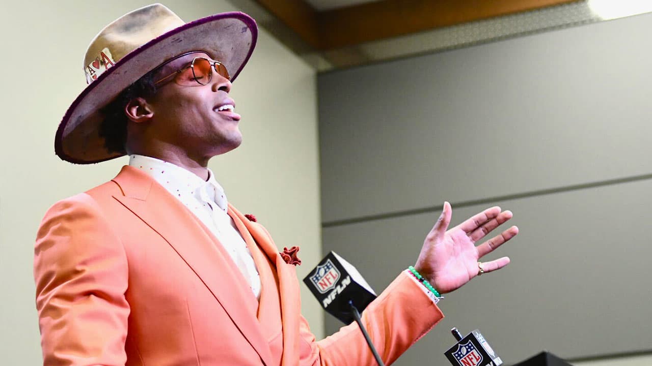 Cam Newton Outfits - Post-game, Pregame, Press Conference and his