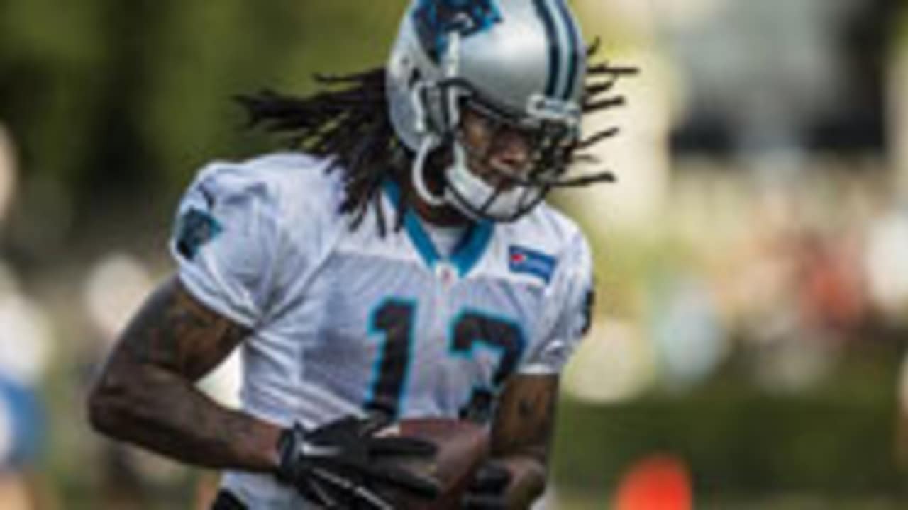 Kelvin Benjamin looks out of shape at Panthers OTAs and even he's