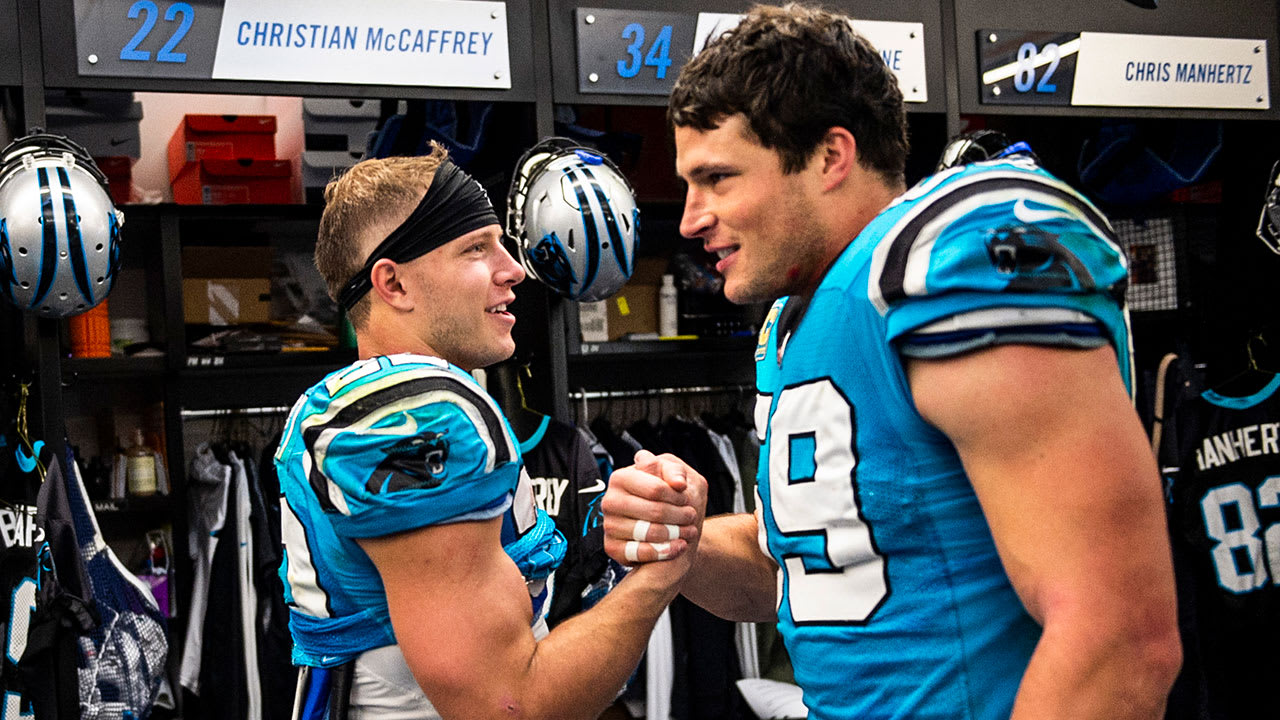 Luke Kuechly, Christian McCaffrey named to NFL All-Pros