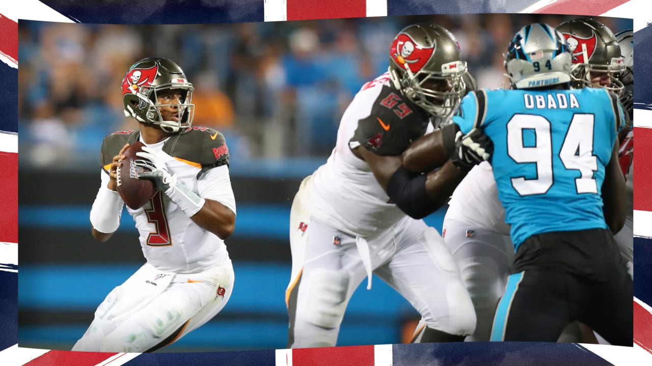 Carolina Panthers Face Tampa Bay Buccaneers In London