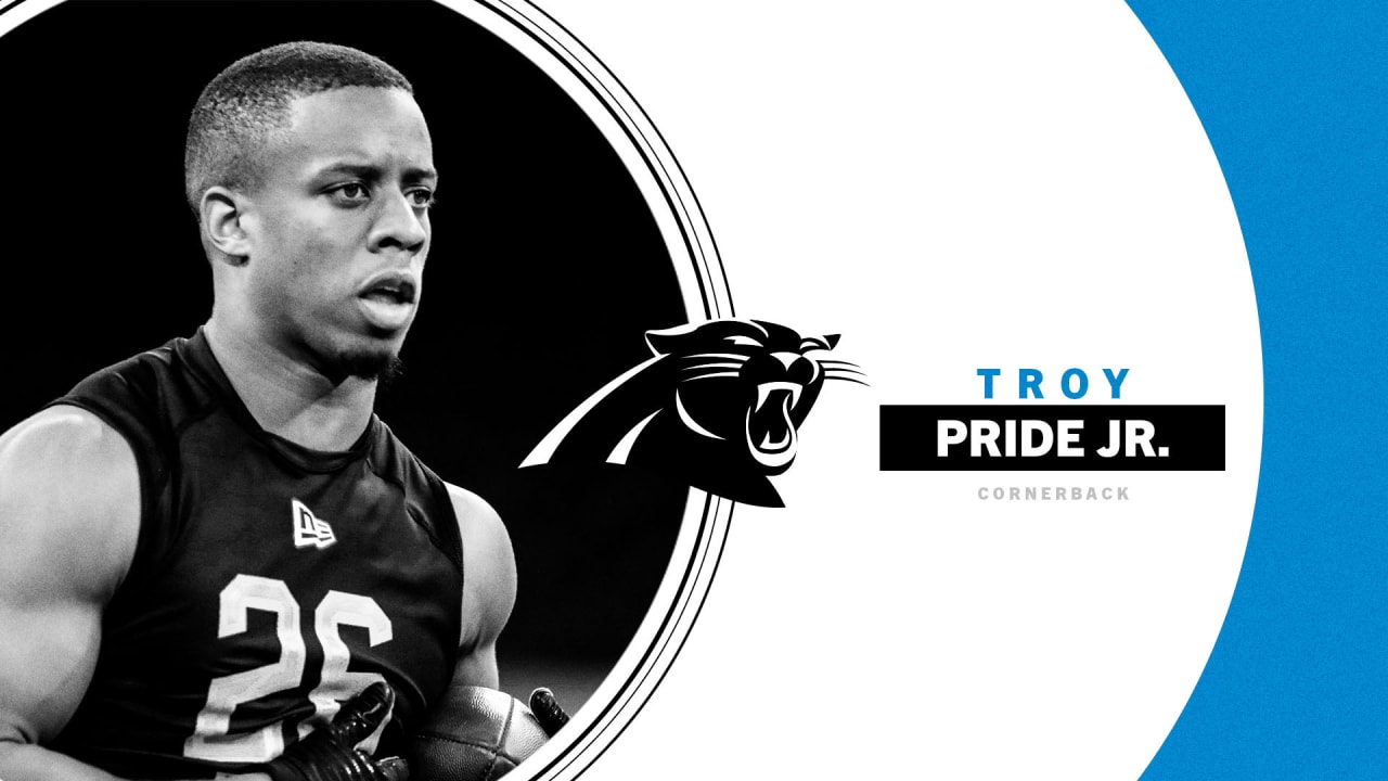 Panthers place CB Troy Pride Jr. on IR, part with 3 others