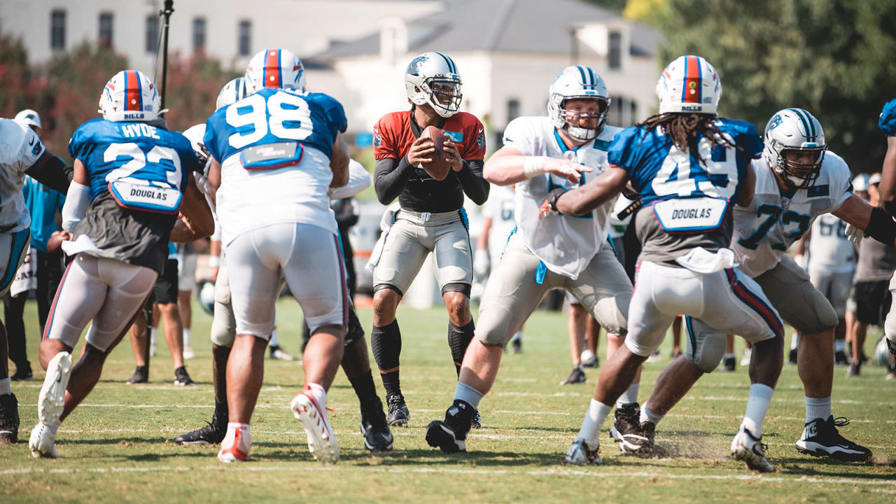 Josh Allen Limped Off Field During Buffalo Bills Training Camp