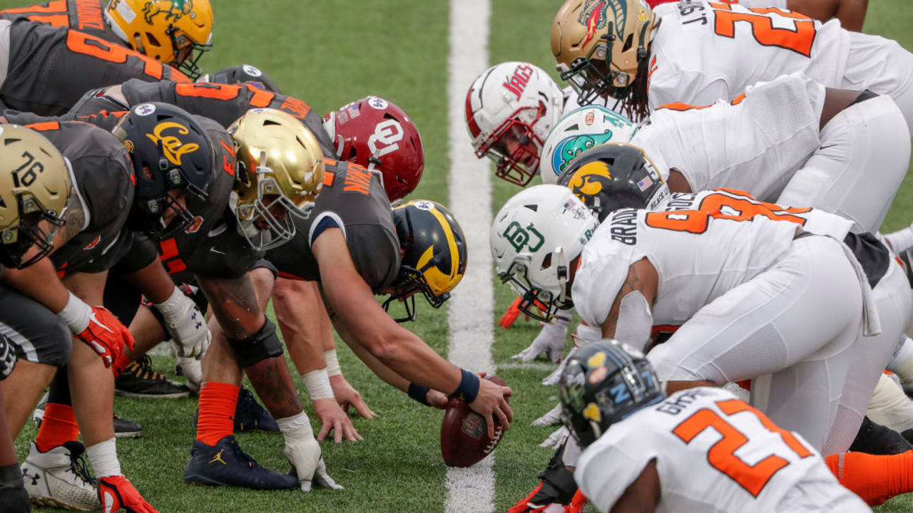 Rosters  Reese's Senior Bowl Mobile, Alabama