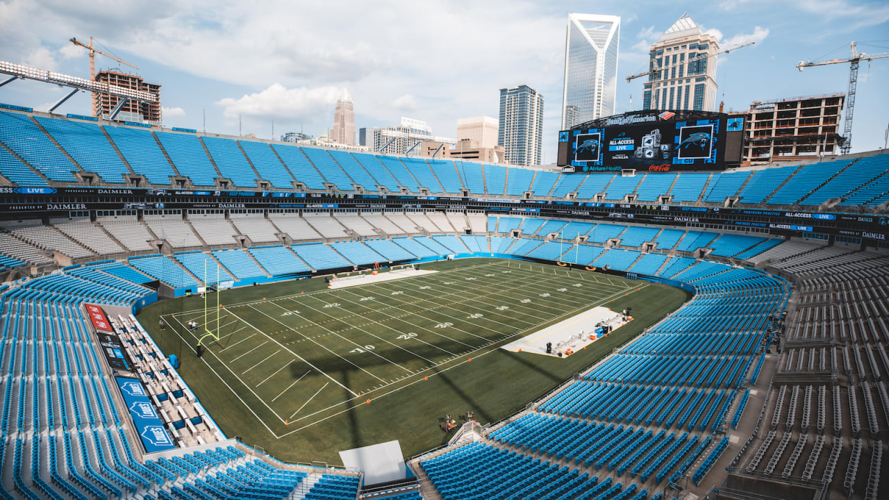 Bank Of America Stadium Will Not Host Fans In Week 1