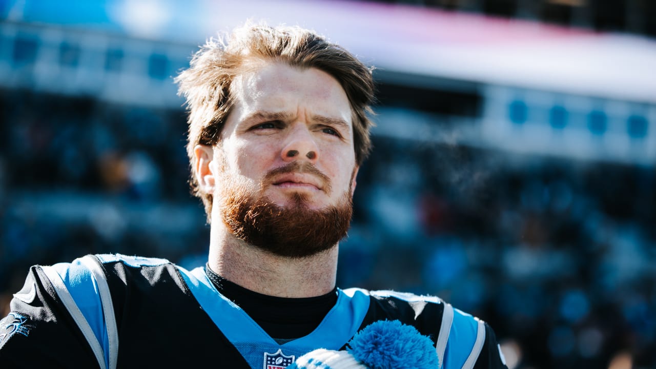 Sam Darnold jokes his new beard is 'day to day' amid win streak