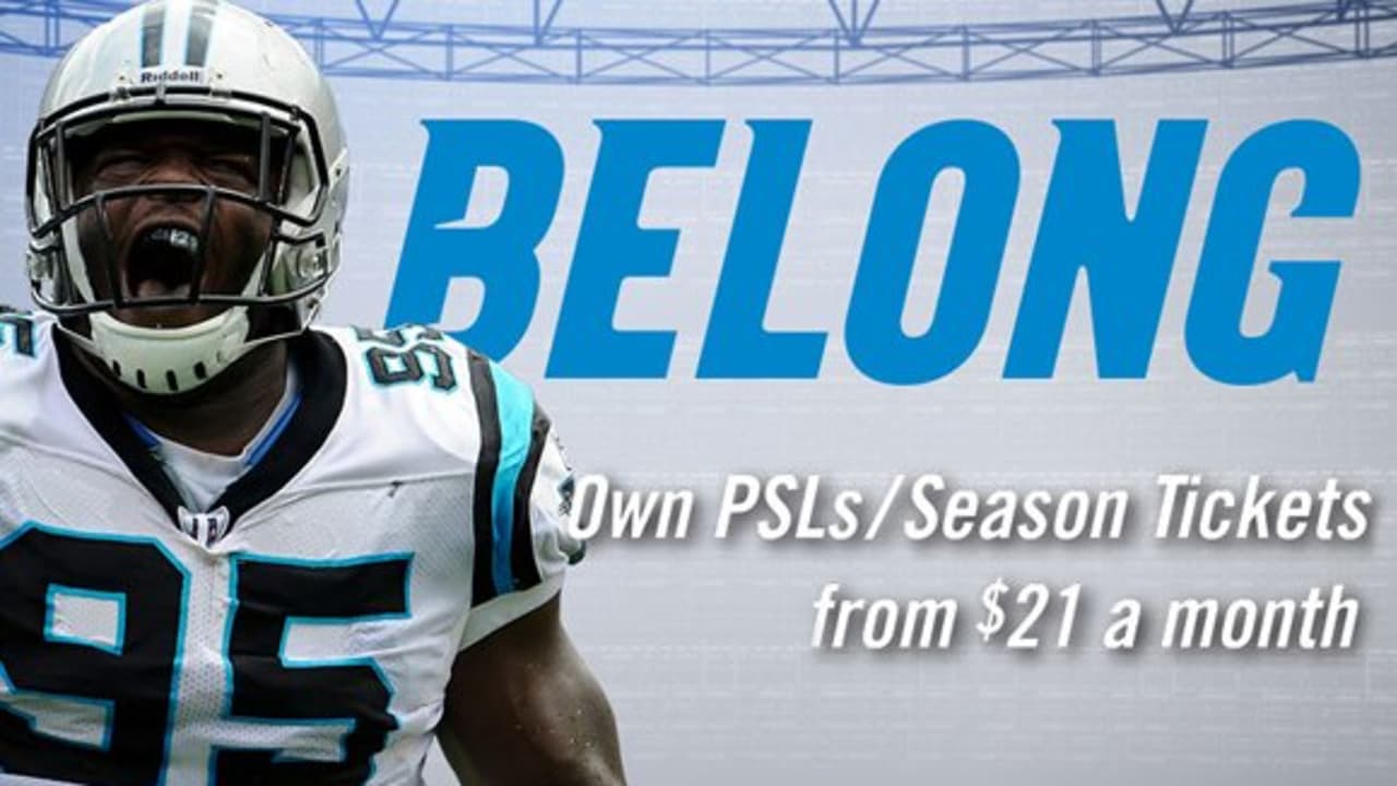 season tickets to panthers