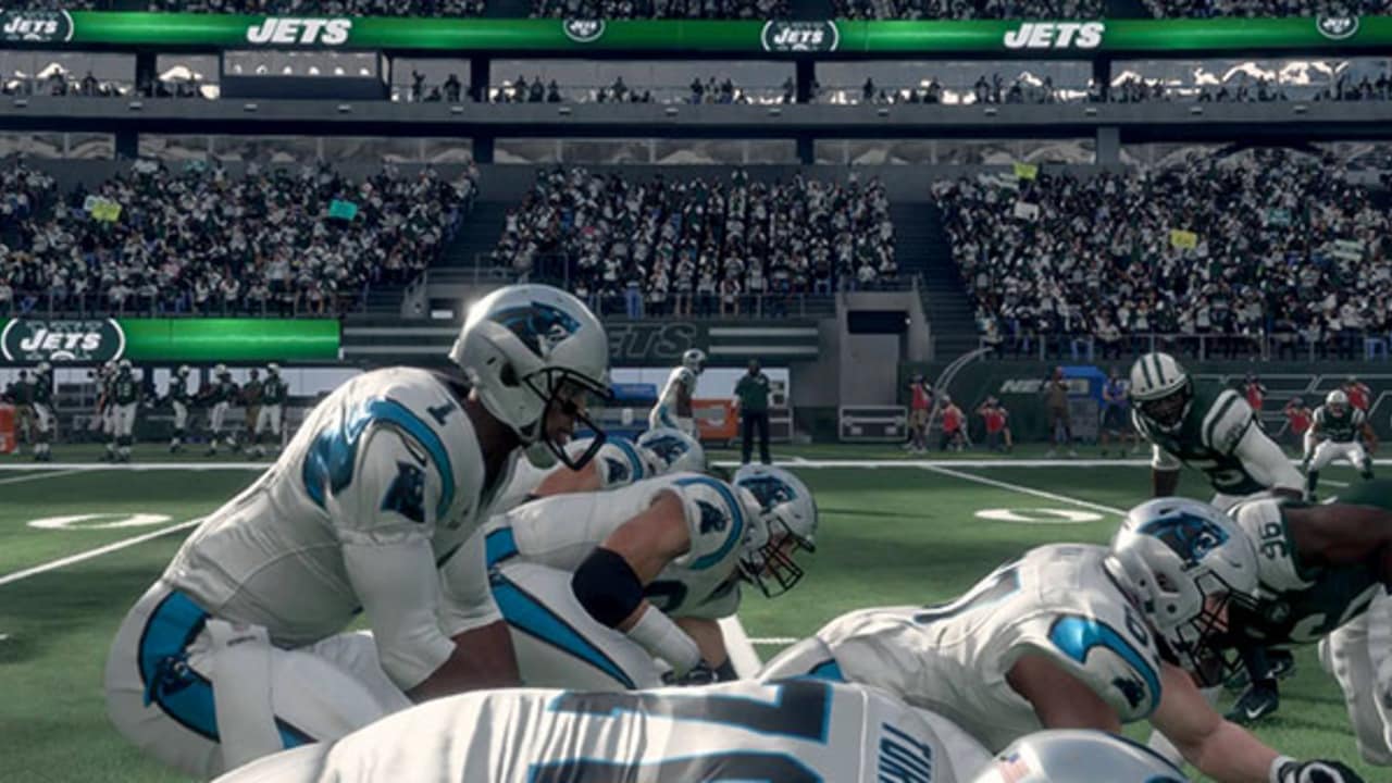 Madden Matchup Panthers at Jets