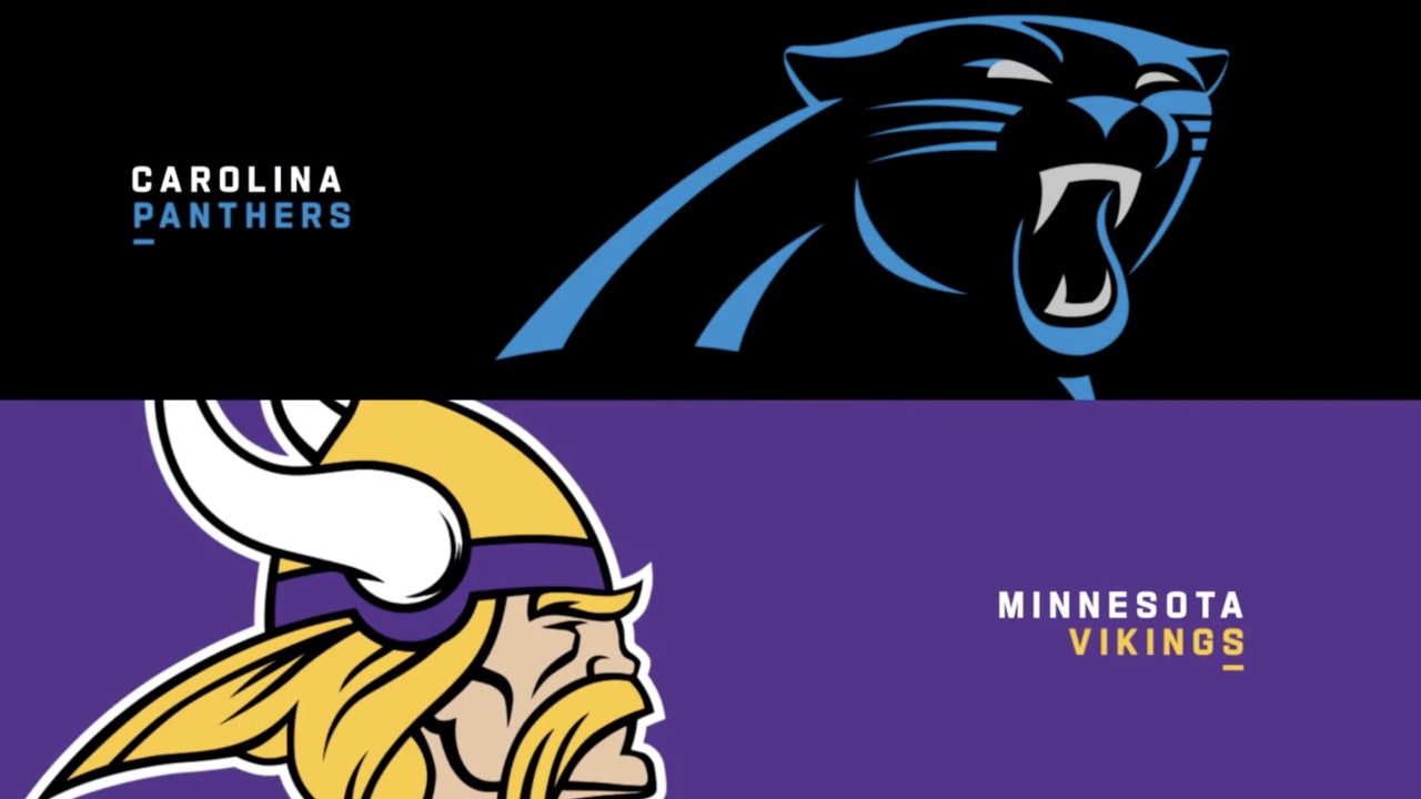 Minnesota Vikings vs. Carolina Panthers Game Highlights