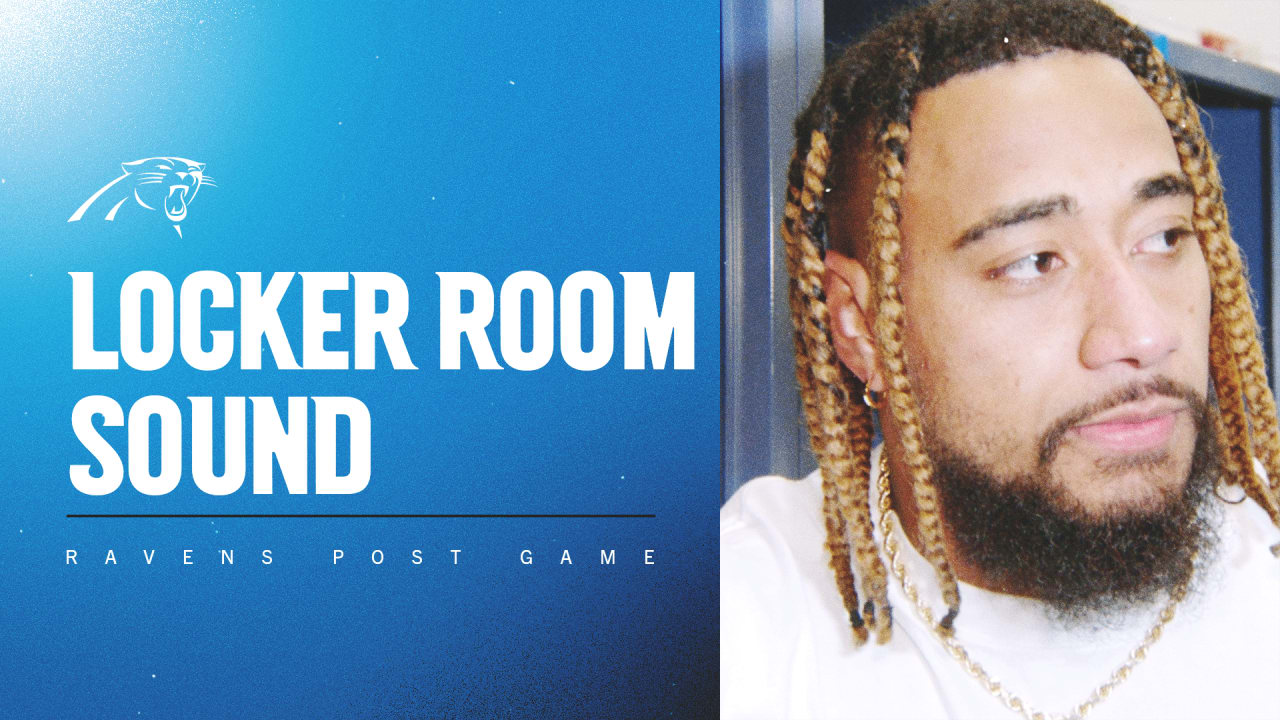 Locker Room Sound: Panthers players talk about Ravens game