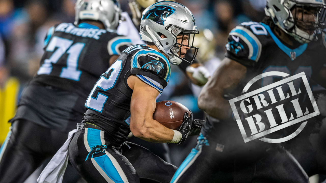 Grill Bill Sitting starters against the Saints?