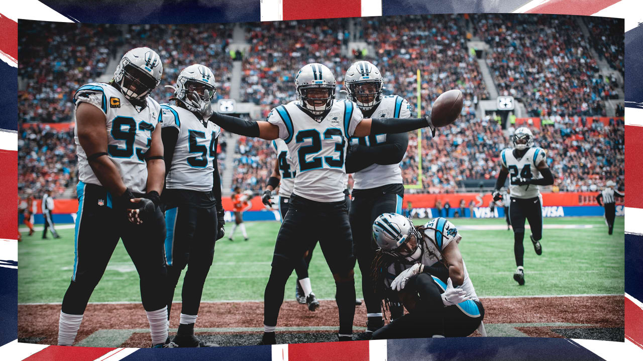 Panthers vs. Buccaneers final score: Carolina forces seven Tampa Bay  turnovers to win in London 