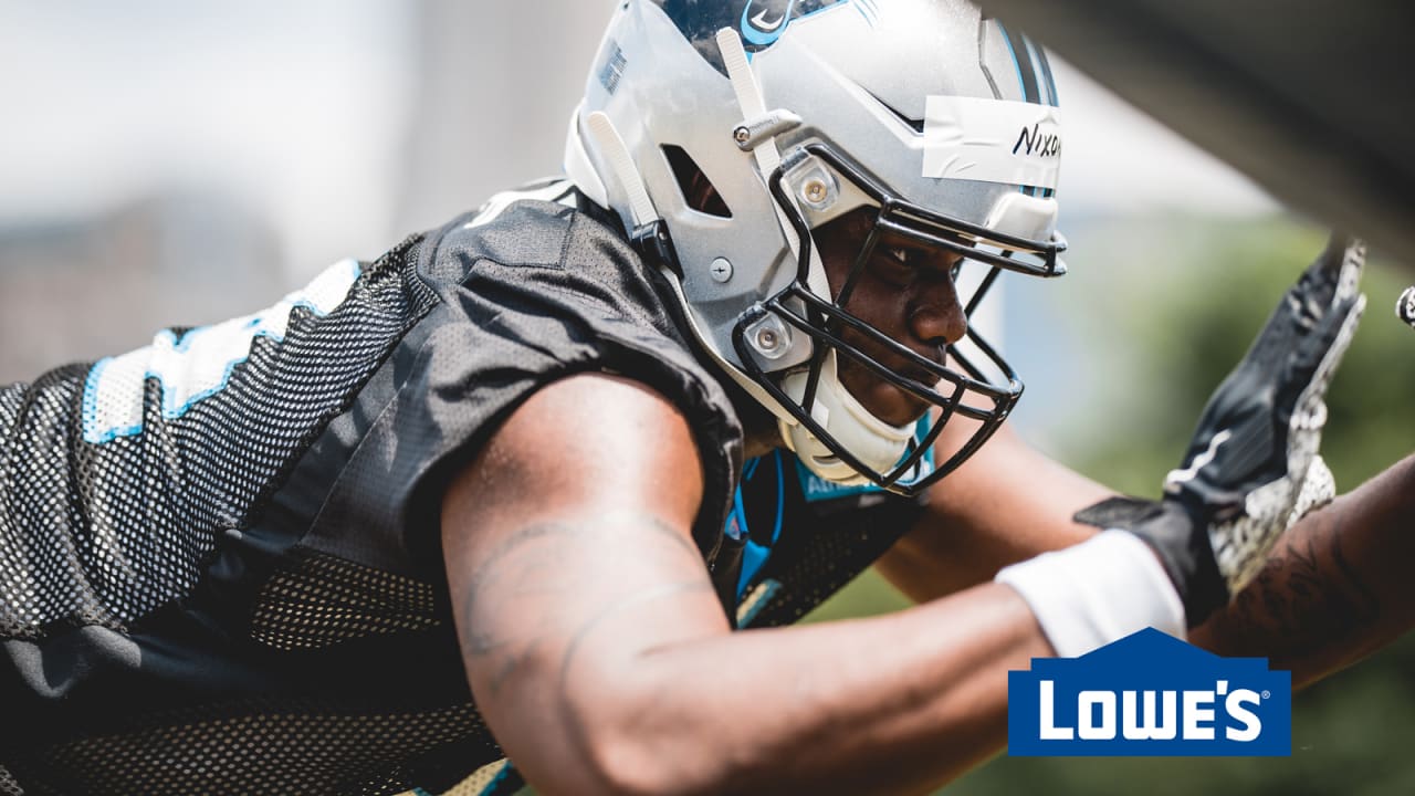 Rookie Diaries: Daviyon Nixon adjusting to new environment